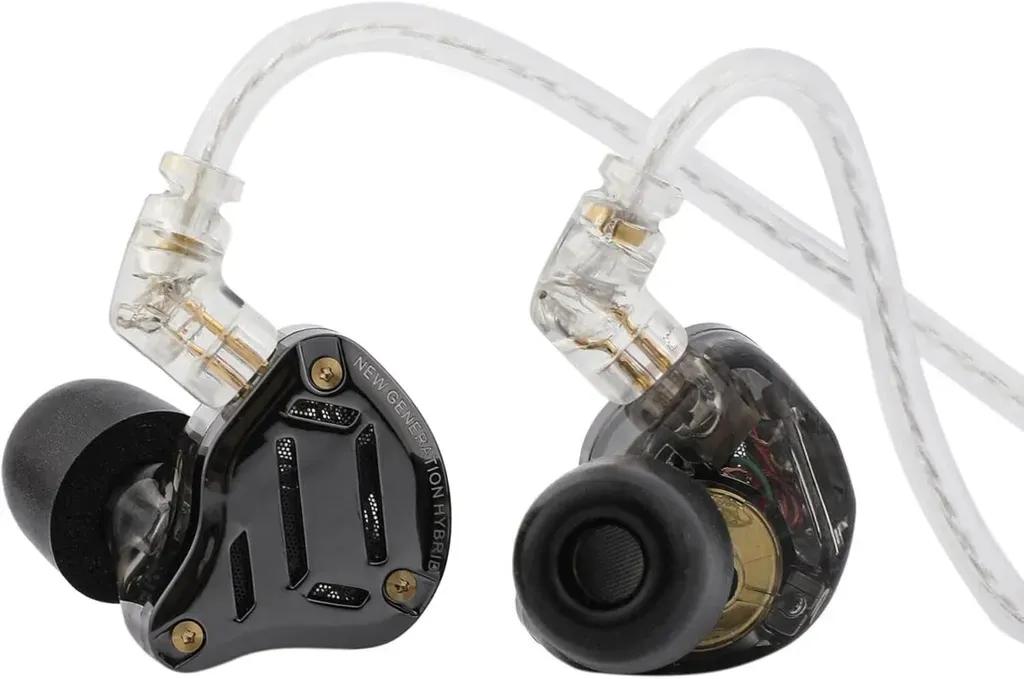 KZZS10PRO2NoMic-IEM35InEarMonitorEarphones4-levelswitchHybrid10mmmetalstereo