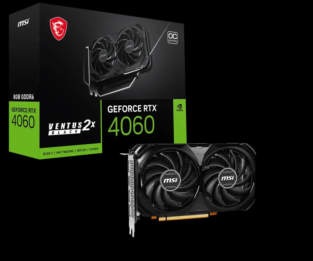Κάρτα Γραφικών NVIDIA MSI RTX 4060 VENTUS 2X BLK 8G OC_1.webp