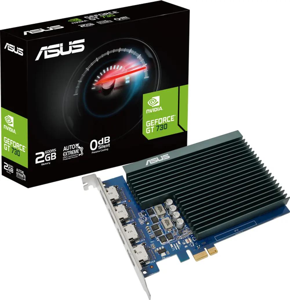 Κάρτα Γραφικών (VGA) Nvidia Asus GeForce GT730 (2GB, GDDR5, 64bit)_1.webp