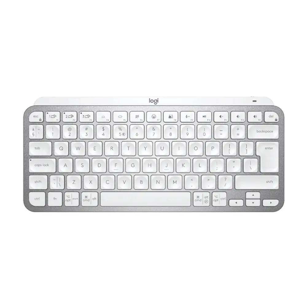 Keyboard Logitech MX Keys Mini Pale Grey (US Layout)_1.webp
