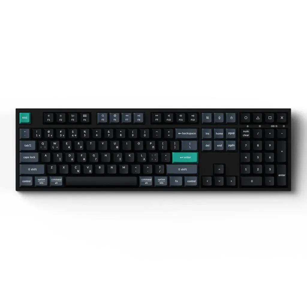 KeychronB36B36-K9-GRWirelessKeyboard100GRLayoutBlack