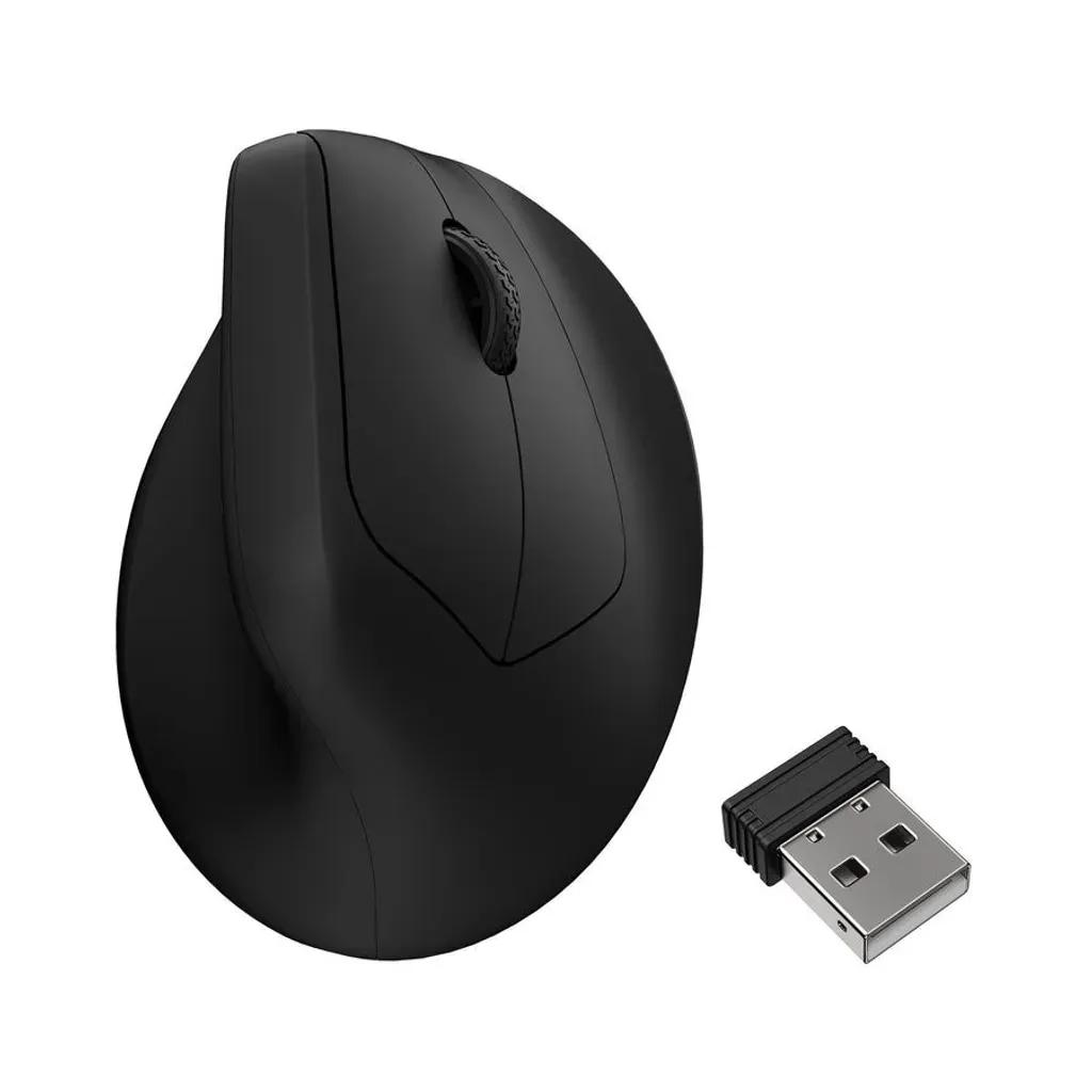 KeychronM5M5-A23WirelessErgonomicVerticalMouse8KPollingRateBlack