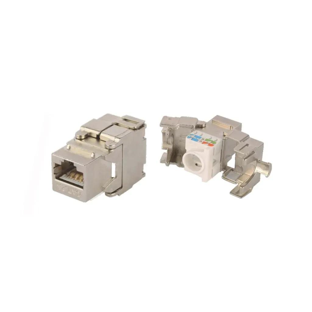 KeystoneRJ45CAT6APowerOnKJ-C6A-F003SFTPToolless