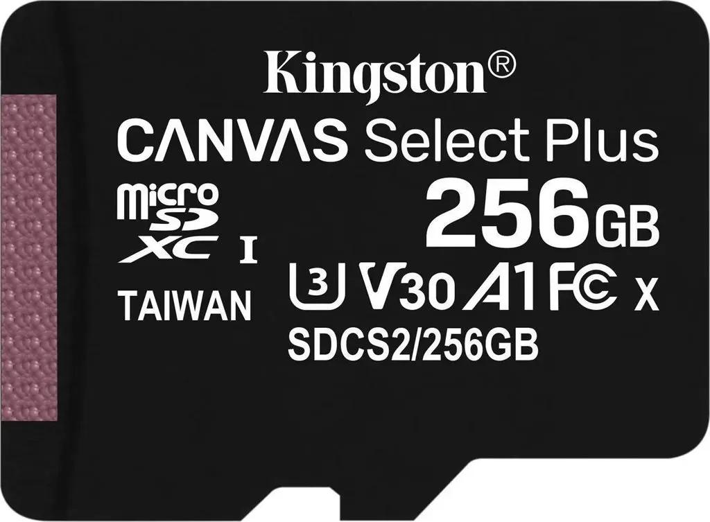 KingstonMicroSDHC128GBCanvasSelectPlusG3Class10adapter1