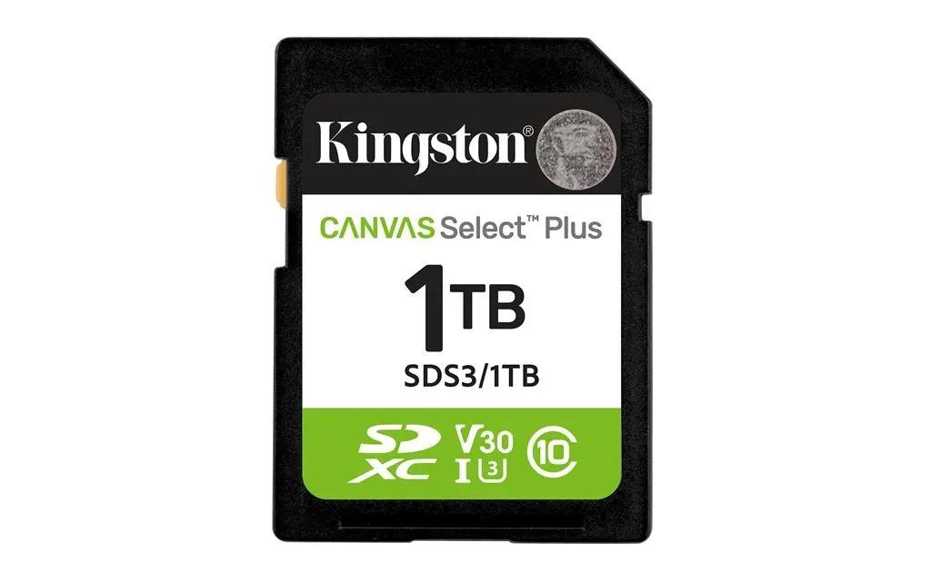 KingstonTechnology1TBSDXCCanvasSelectPlusGen3150MBsC10UHS-IU3V30