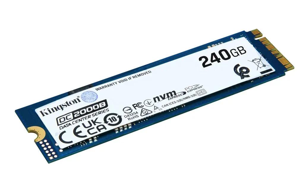 KingstonTechnology240GDC2000BPCIe4.0M.22280EnterpriseSSDNon-Heatsink
