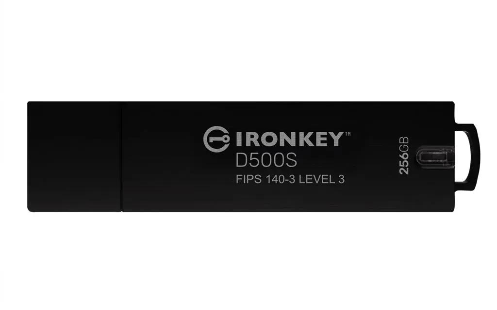 KingstonTechnologyIronKey256GBD500SFIPS140-3Lvl3PendingAES-256