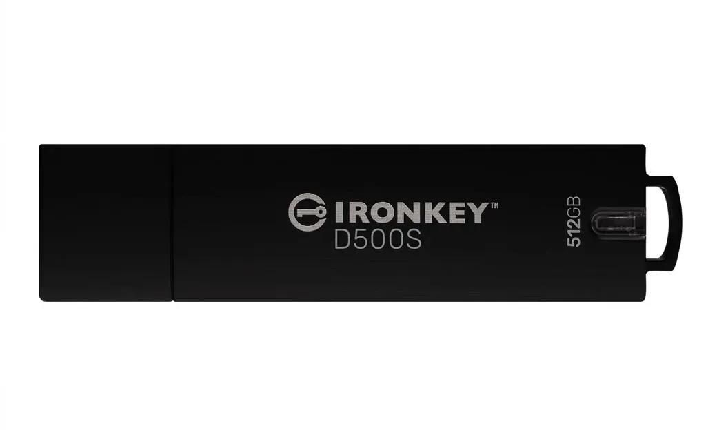 KingstonTechnologyIronKey512GBD500SFIPS140-3Lvl3PendingAES-256