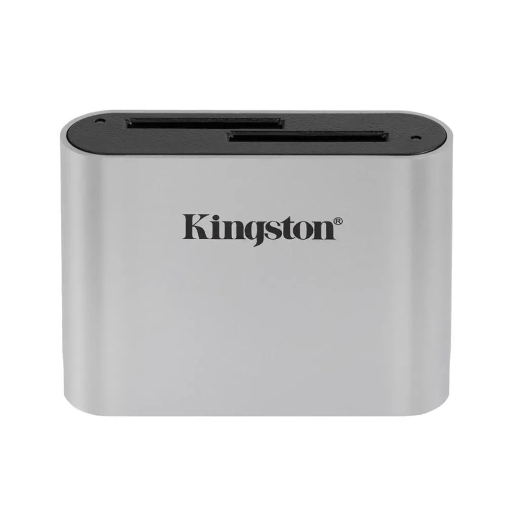 KingstonWorkflowDual-SlotSDCardReaderUSB3.2Gen1WFS-SD