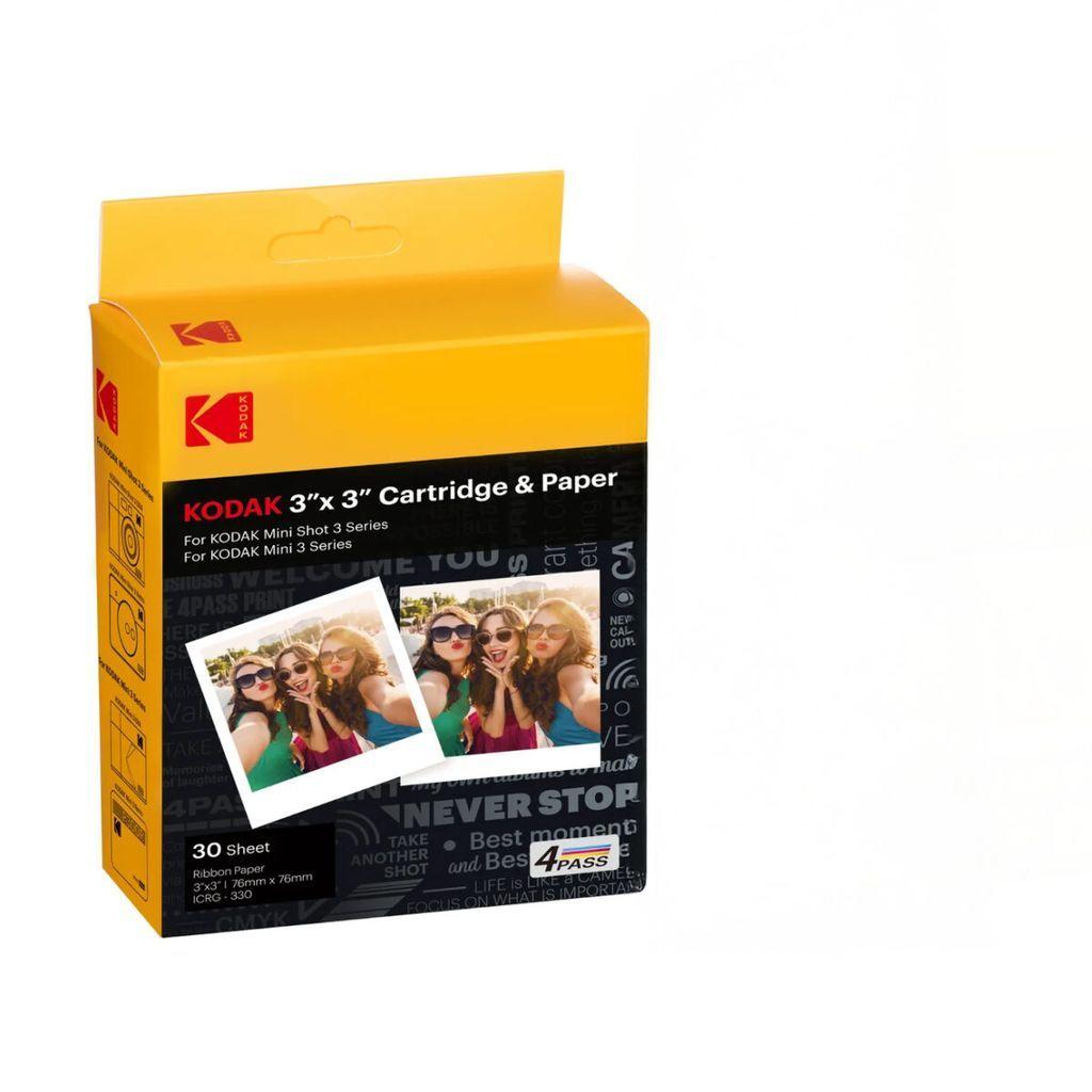 Kodak30PhotoCartridgeforMiniShotComboPrintersandCamerasC300C300r7.6x7.6cm