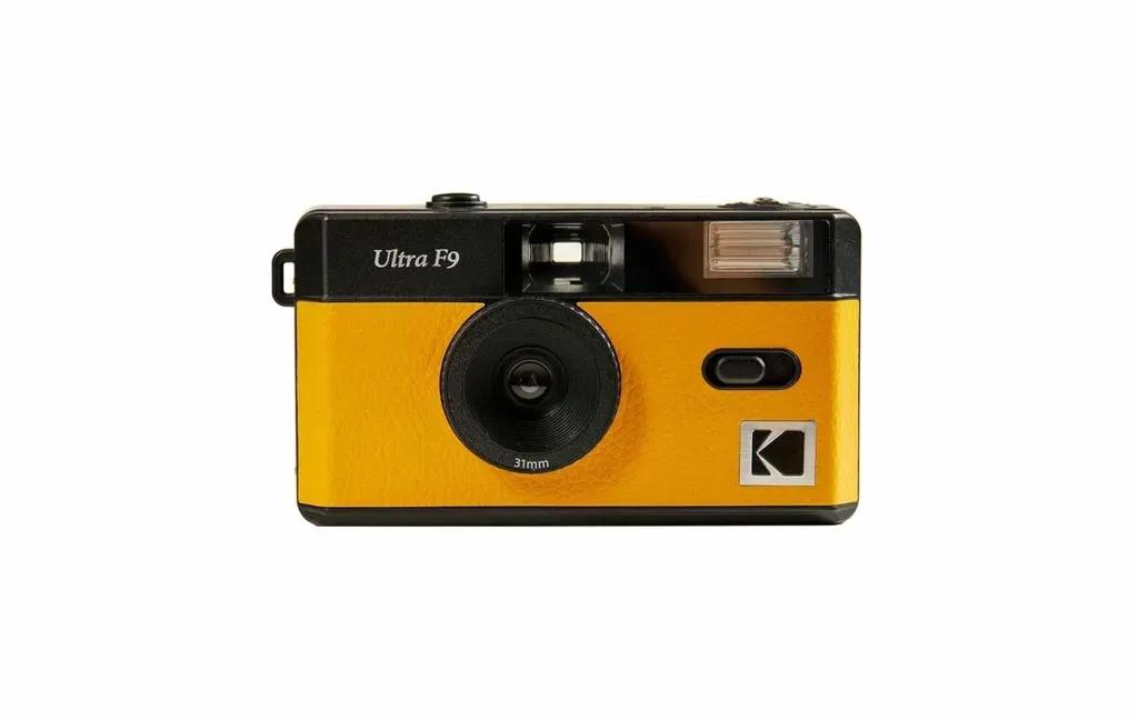 Kodak35mmCameraUltraF9YellowRetroFilmCamera