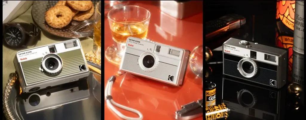 KodakEktarH35HFFilmCameraSand