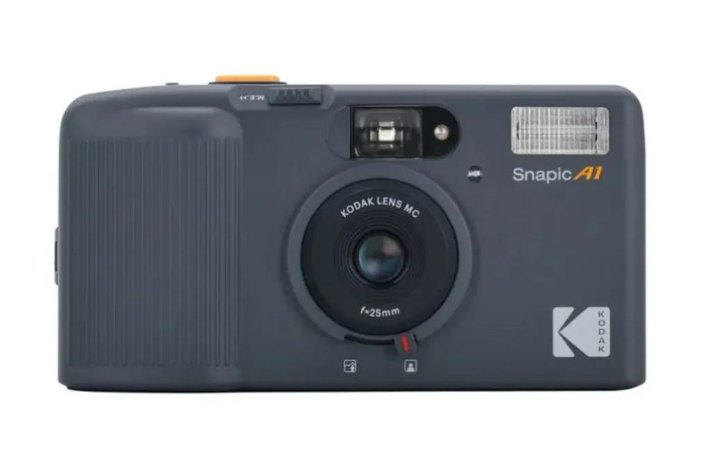 KodakSnapicA135mmFilmCameraGreymotorized