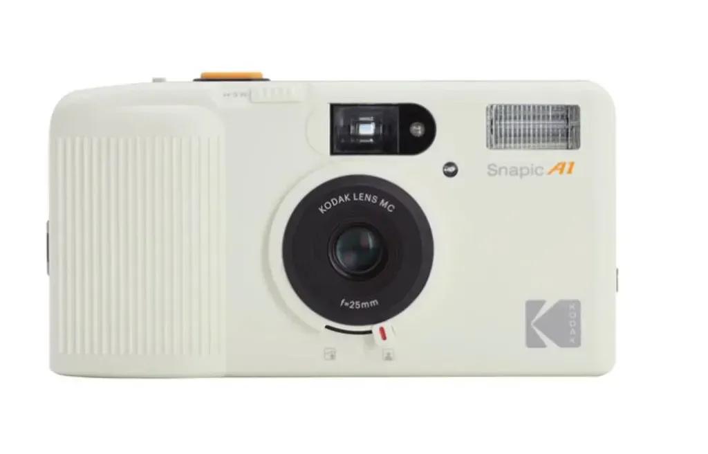 KodakSnapicA135mmFilmCameraWhitemotorized