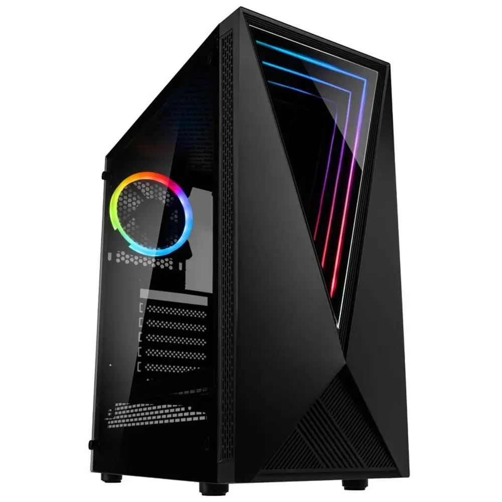 Kolink VOID RGB Midi-Tower - black - Tempered Glass Window_1.webp