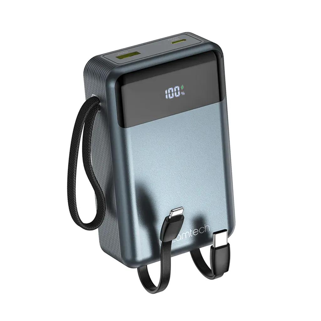 LAMTECHPOWERBANK20000MAHWITHTYPE-CANDLIGHTNINGBUILT-INCABLESQC3.0PD45W