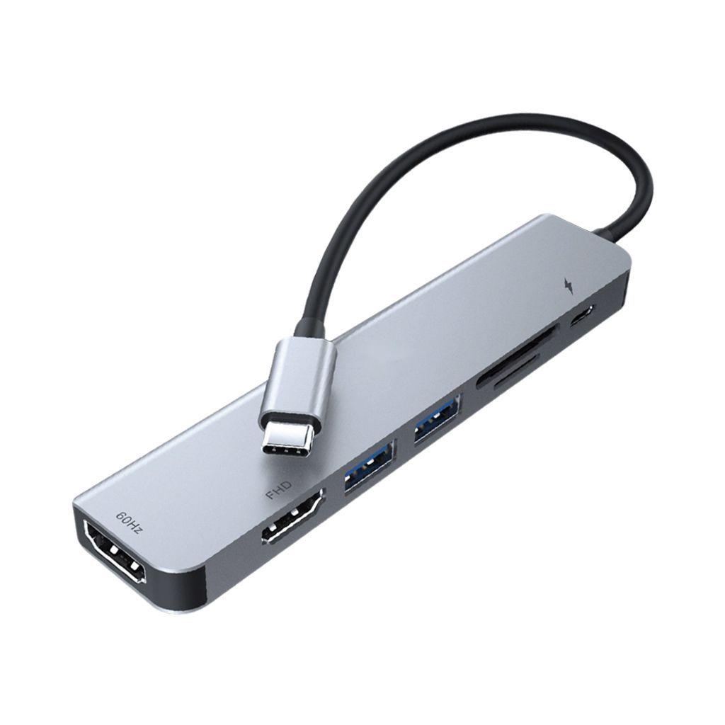 LAMTECH7-IN-1USB-CDOCKINGSTATIONHUBPD100W