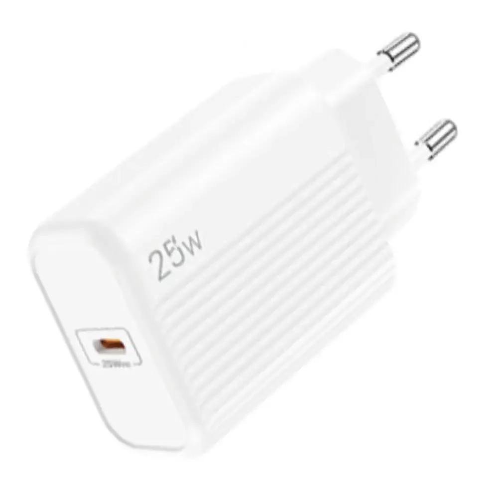 LAMTECH FAST CHARGER TYPE-C PD25W WHITE