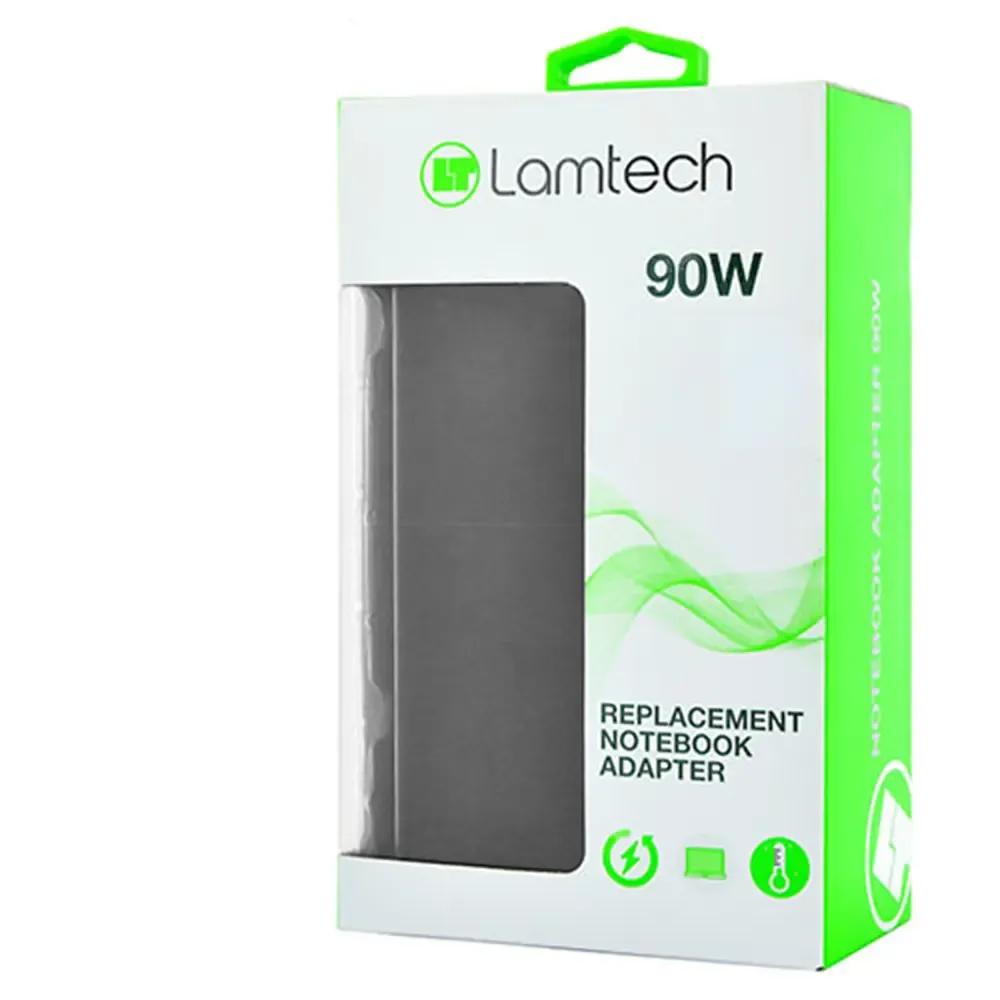 LAMTECH NOTEBOOK ADAPTER 90W DELL 195V462A 75x07x50mm