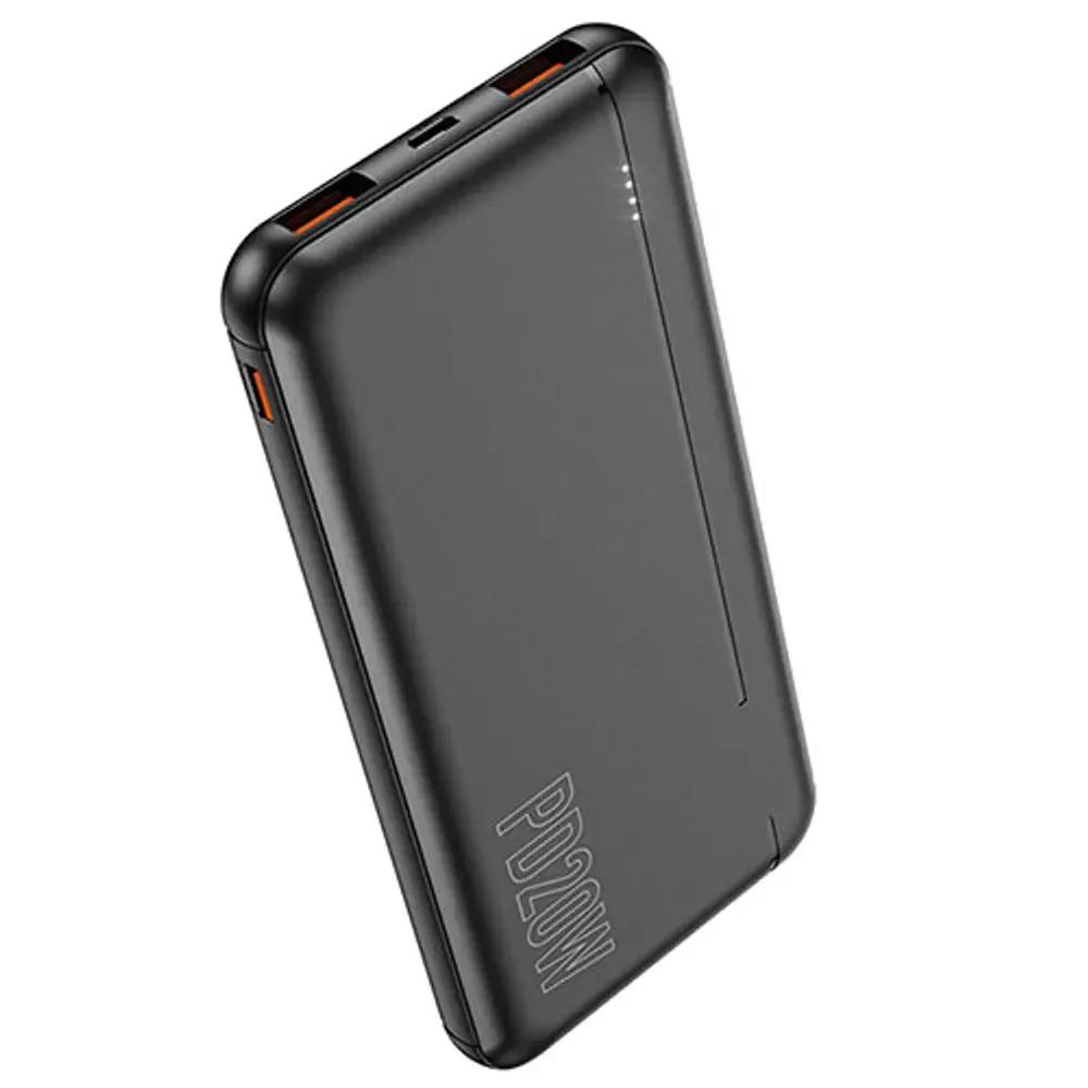 LAMTECH POWERBANK 10000MAH QC30PD20W BLACK