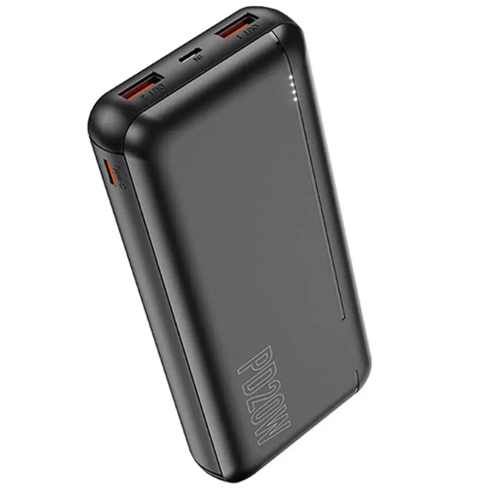 LAMTECH POWERBANK 20000MAH QC30PD20W BLACK