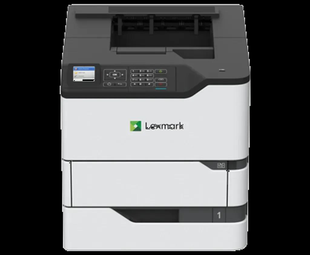 LASERBWLEXMARKMS821dn