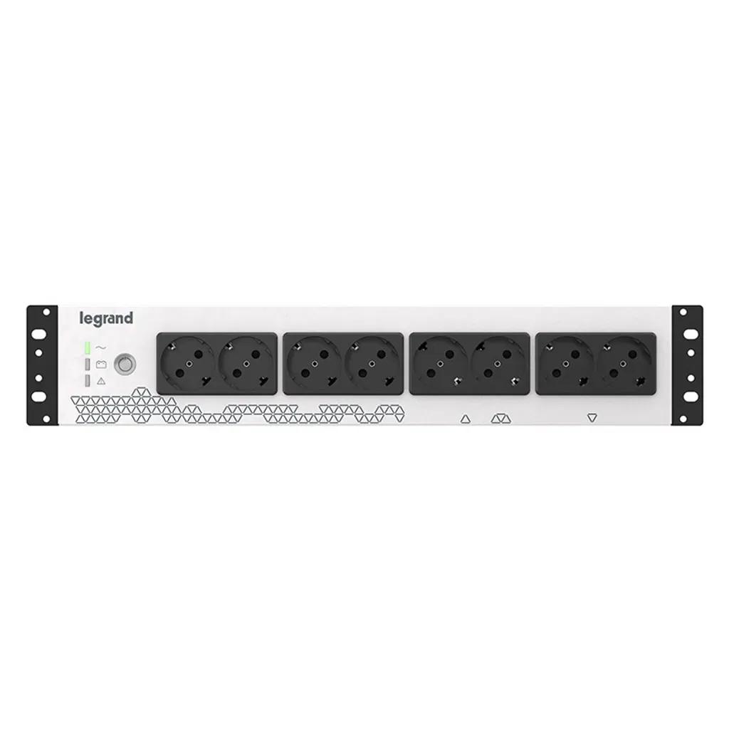 LEGRANDRackPDUKEOR800VA2U8Schuko800VA-480W