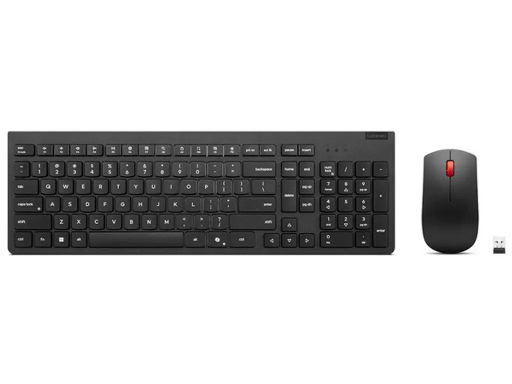 LENOVOEssentialWirelessComboKeyboardandMouseG2Black