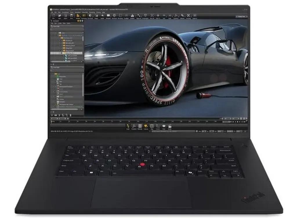 LENOVOLaptopThinkPadP1G716aposaposWQXGAIPSUltra7-155H32GB1TBSSDNVIDIARTX2000AdaGeneration8GBWin11Pro3YPREMBlack