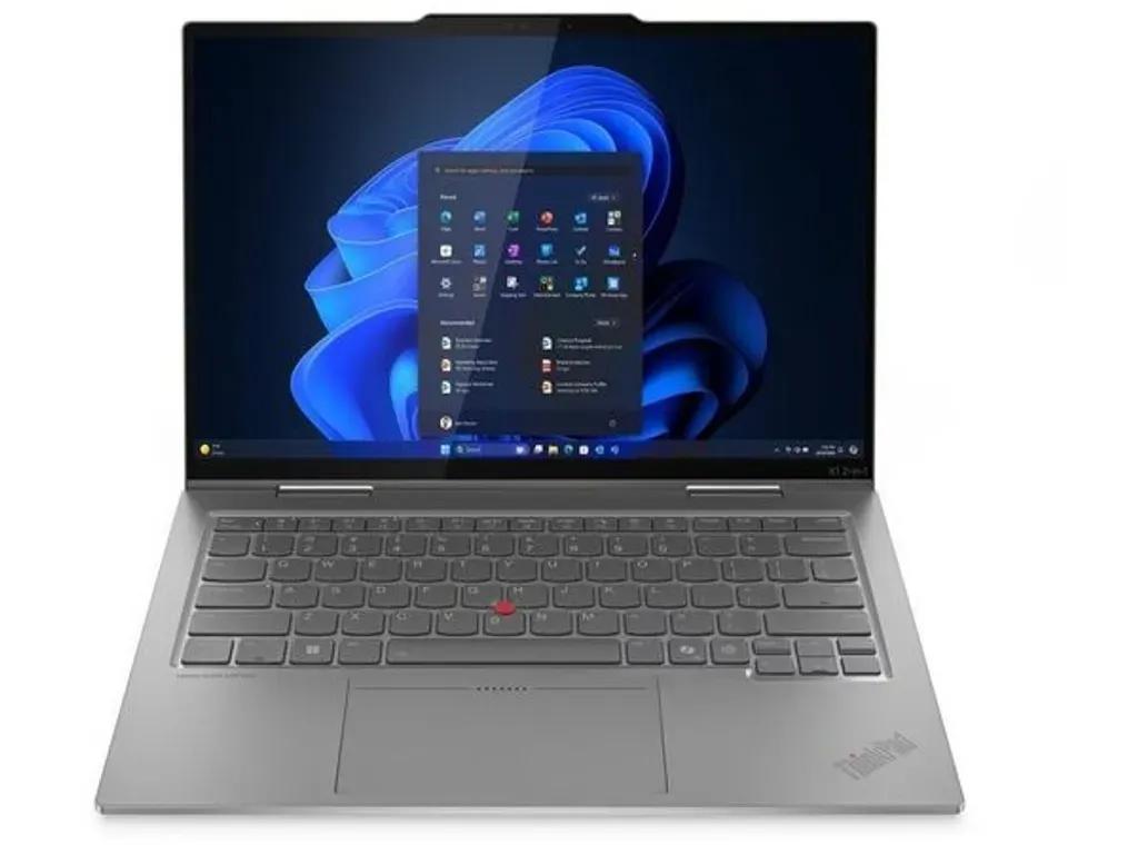 LENOVOLaptopThinkPadX12-in-1G10AuraEdition14aposapos2.8KOLEDUltra7-258V32B2TBSSDIntelArcGraphicsWin11ProTouch5G3YPREMGrey