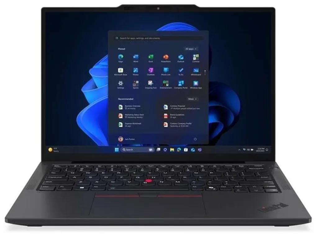 LENOVOLaptopThinkPadX13G613.3aposaposWUXGAIPSUltra7-255U32GB512GBSSDIntelGraphicsWin11Pro4G3YPREMTouchBlack