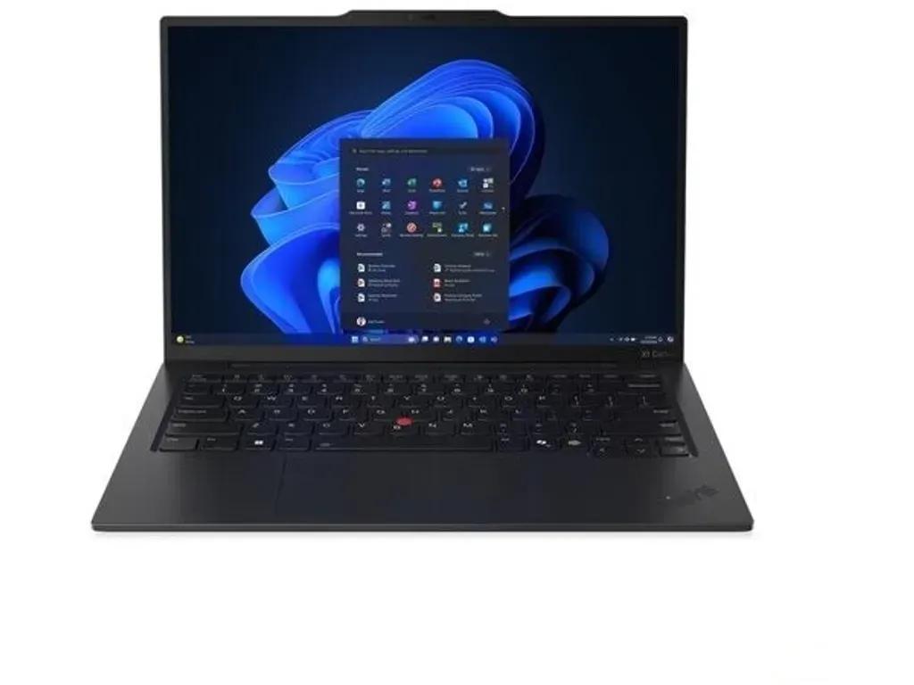 LENOVOLaptopThinkPadX1CarbonG13AuraEdition14aposapos2.8KOLEDUltra7-258V32GB2TBSSDIntelArcGraphicsWin11Pro5G3YPREMBlackPaint