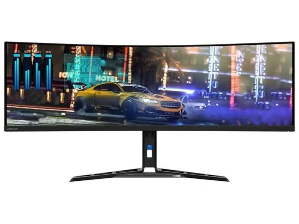 LENOVO Monitor Legion R45w-30 Gaming 44.5 DUAL QHD VA Curved HDMi Display Port USB-CRJ45AMD FreeSync Premium Pro Speakers 3YearsW