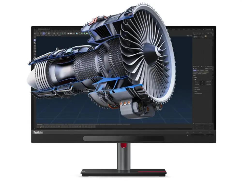 LENOVO Monitor ThinkVision 27 3D 27 IPS HDMi VGA USB-C Display Port 3YearsW