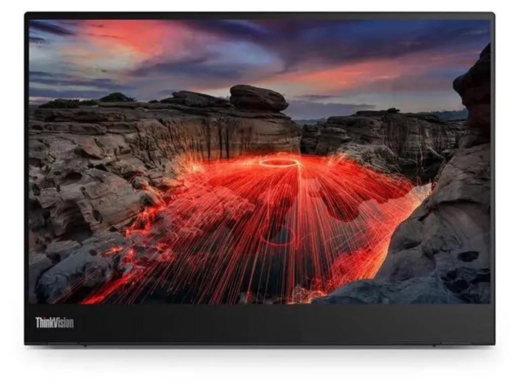 LENOVOMonitorThinkVisionM14tG214aposaposIPSUSB-CTouch3YearsW