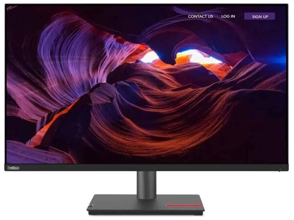 LENOVO Monitor ThinkVision P32p-30 31.5'' 4K IPS, HDMI, USB, Display Port, Thunderbolt, RJ45 Height adjustable,3YearsW_1.webp