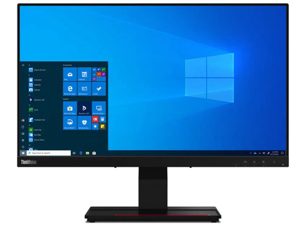 LENOVO Monitor ThinkVision T24t-20 23.8'' FHD ,IPS, HDMI, DP, USB Type-C Gen 1, Height adjustable, Touch, 3YearsW_1.webp