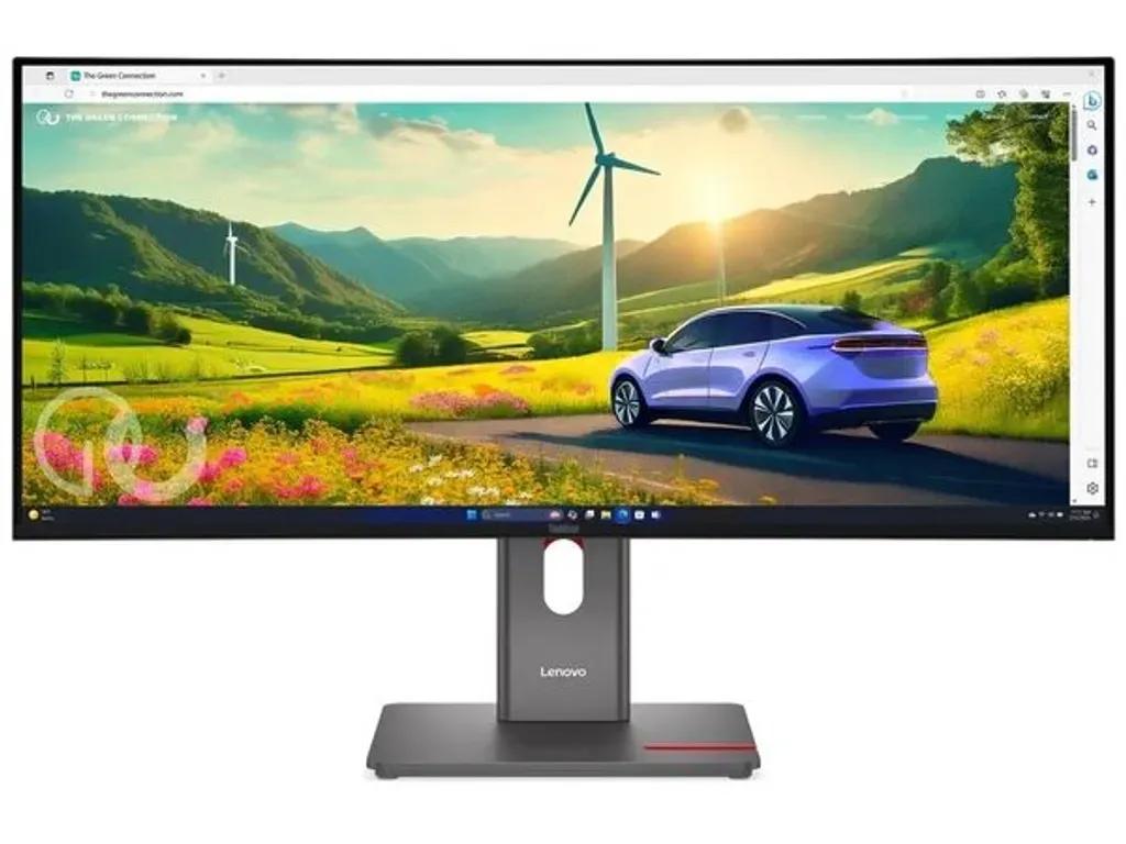 LENOVOMonitorThinkvisionP34WD-4034aposaposIPSWQHDHDMiDisplayPortEthernetHeightAdjust3YearsW