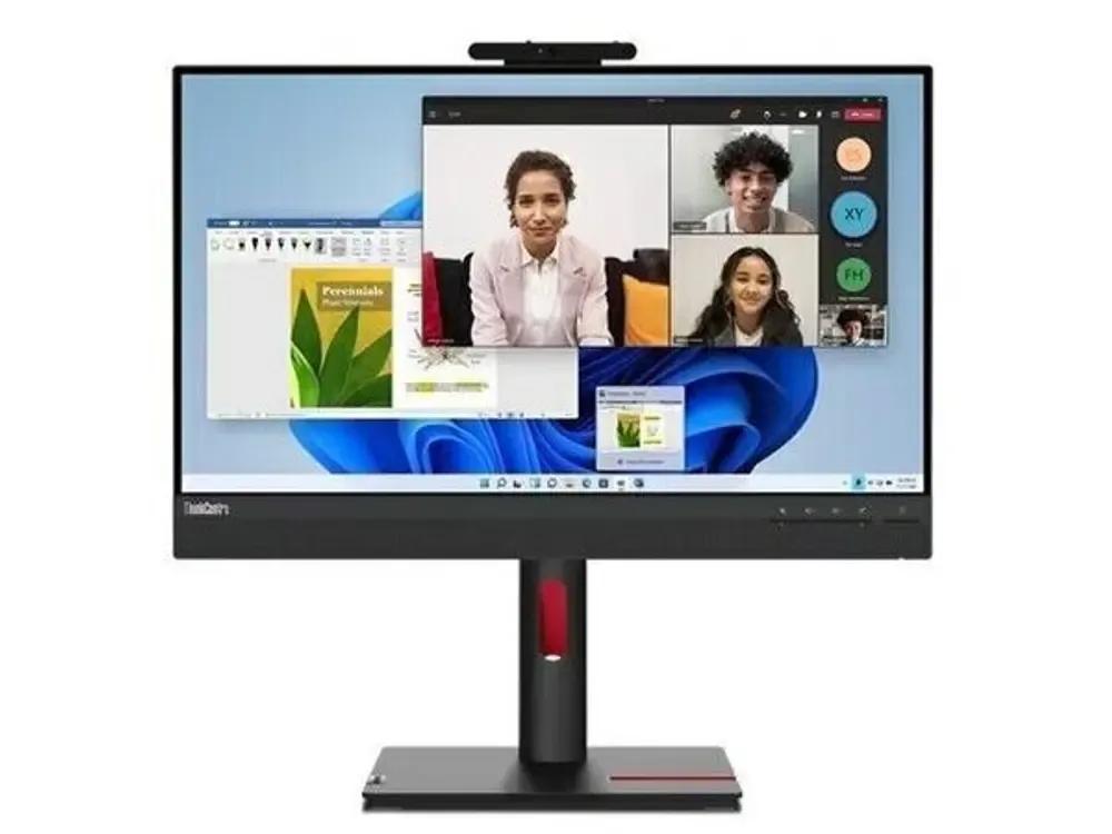 LENOVO Monitor Tiny-In-One 23.8 Gen5 FHD IPS Display Port USBWebcam 3YearsW