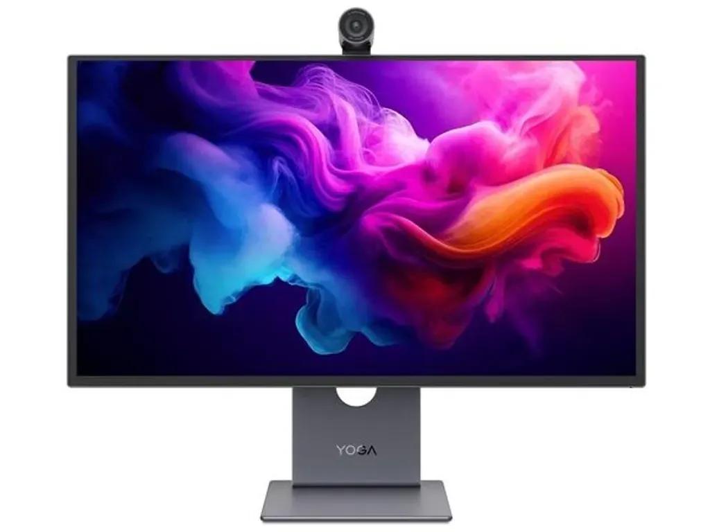 LENOVOMonitorYogaPro27UD-1026.5aposapos4KQD-OLEDHDMIDisplayPortSpeakersCamera3YearsW