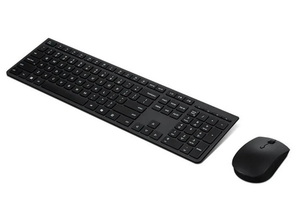 LENOVOProfessionalWirelessRechargeableComboKeyboardandMouse