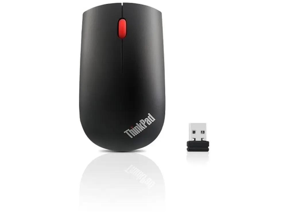 LENOVO ThinkPad Essential Wireless Mouse, Black_1.webp