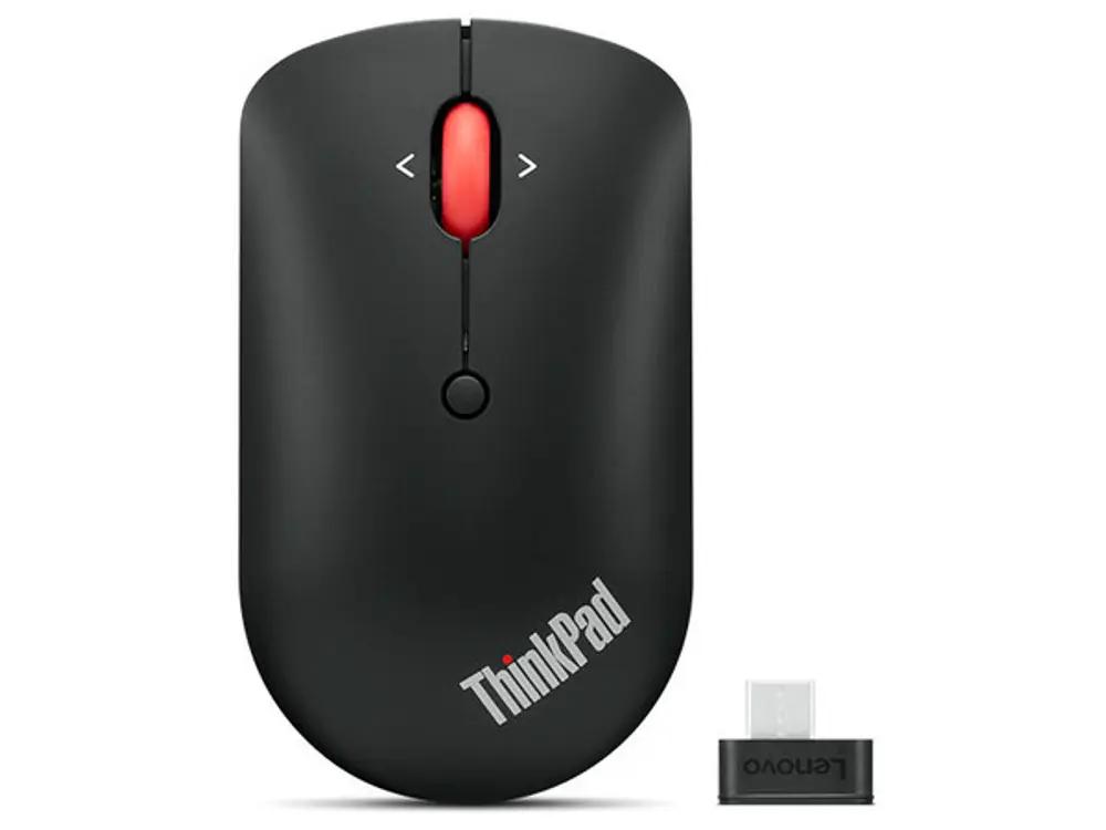 LENOVO ThinkPad USB-C Wireless Compact Mouse, Black_1.webp