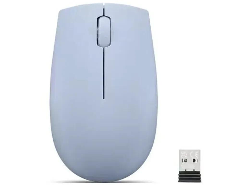 LENOVOWirelessCompactMouse300FrostBlue