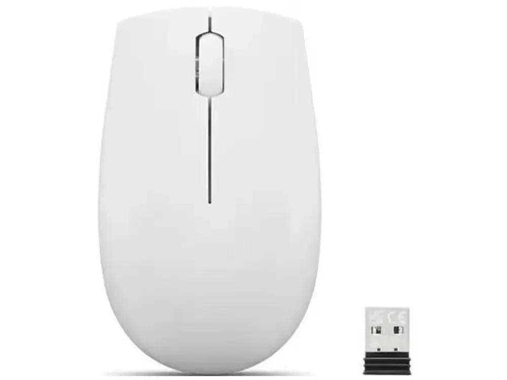 LENOVO Wireless Compact Mouse 300Cloud Grey
