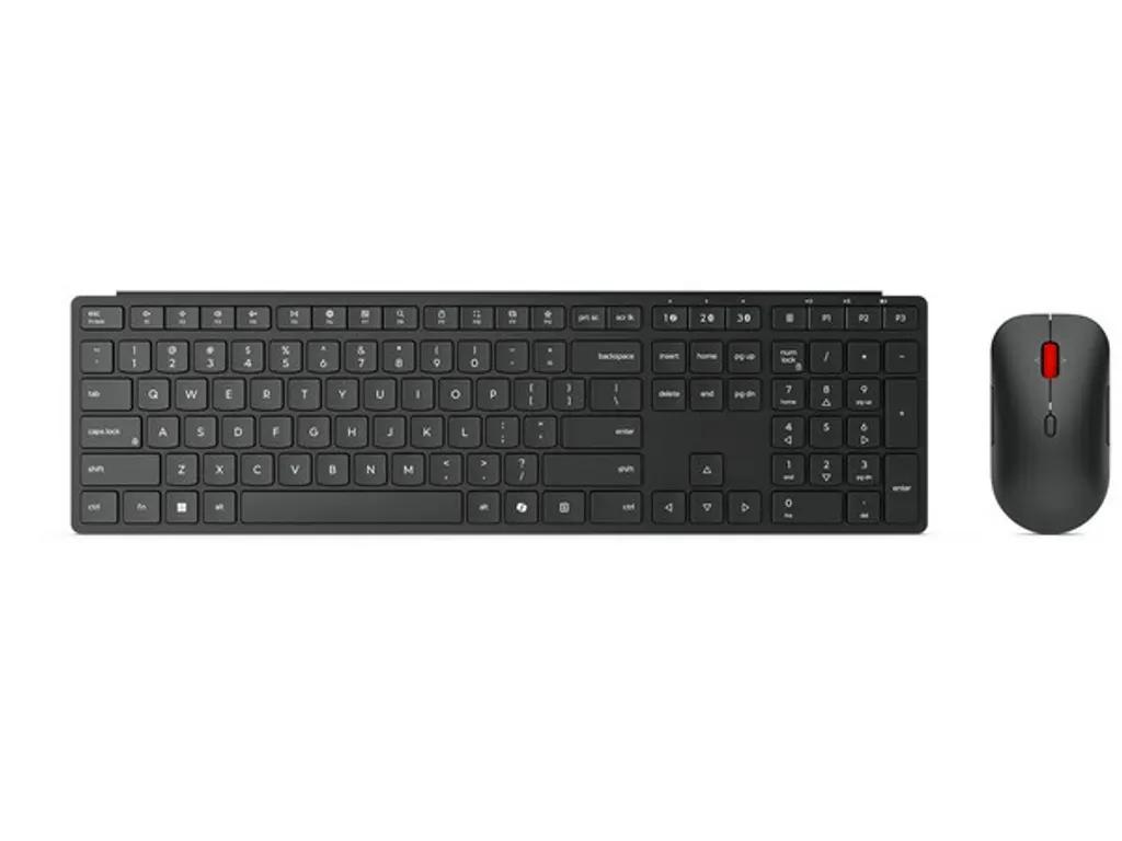 LENOVOWirelessMultiModeProComboKeyboardandMouse6000-GreekUS