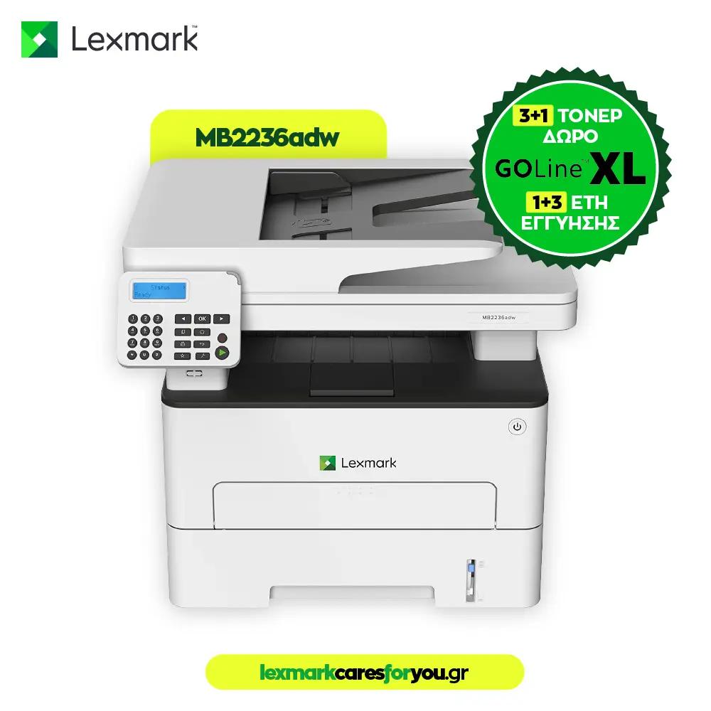 LEXMARK Printer MB2236ADW Multifuction Mono Laser_1.webp