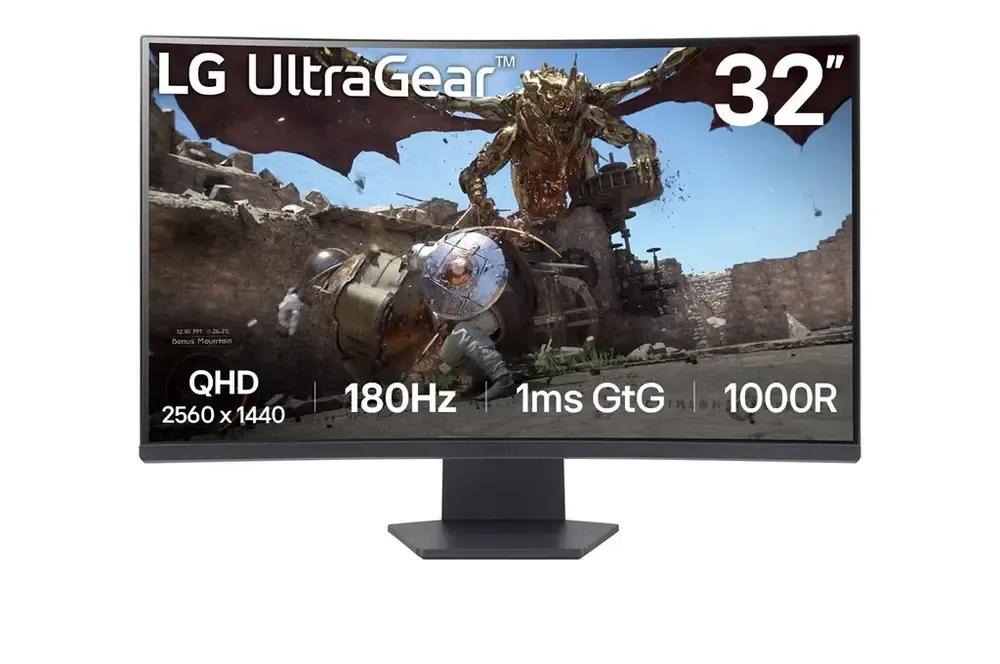 LG3232GS60QC-BVAQHDCurved180Hz