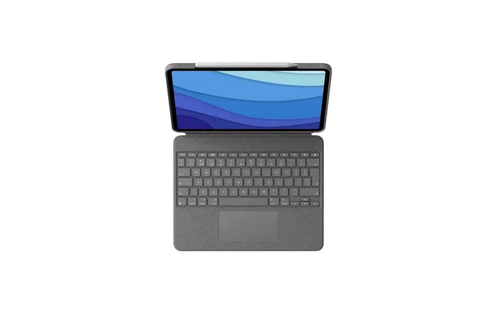 LOGITECHCaseKeyboardComboTouchiPadPro12956OxfordGrey