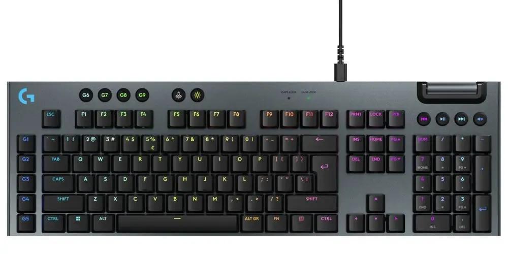 LOGITECHGamingKeyboardG915XLightspeedTacticle